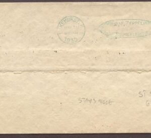 Germany 1930 Pan Am flight to Lakehurst S.57N with C38 - C39