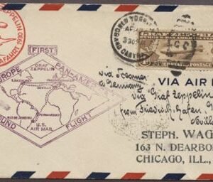 US 1930 C14 Pan Am flight S64B