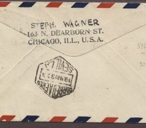 US 1930 C14 Pan Am flight S64B