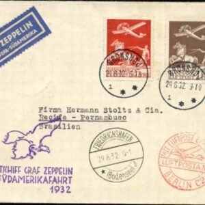 Denmark 1932 5th South American Flight
