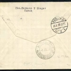 Denmark 1932 5th South American Flight