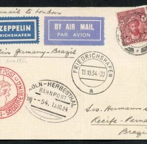 Zanzibar 1934 10th South American Flight