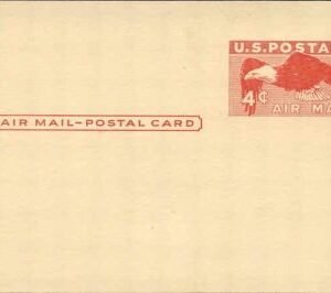 US UXC1a VF+ Full deep red