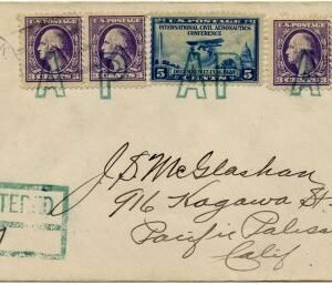 US Illinois, Aroma Park 530, 650 Fancy cancel Cover, AP