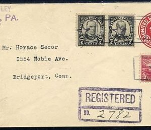 US Pennsylvania, Corry 639, 681, U429  Fancy Cancel Cover, Star