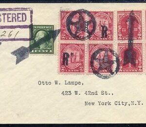 US Pennsylvania, Corry 410, 683, 688  Fancy Cancel Cover, Star Circle