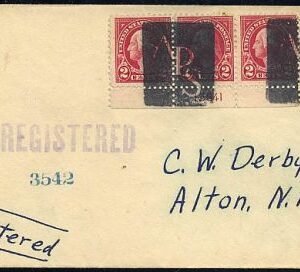 US Pennsylvania, Sharon 554, 512  Fancy Cancel Cover, APS
