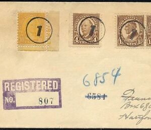 US Pennsylvania, Sharpsville 633, 642, 685  Fancy Cancel Cover, 1 in circle
