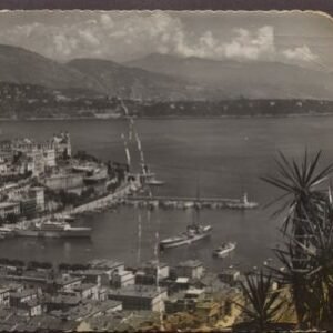 Monaco / France 1956 Crash N. 560127a
