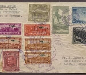 Guatemala 1936 Hindenburg S.409P