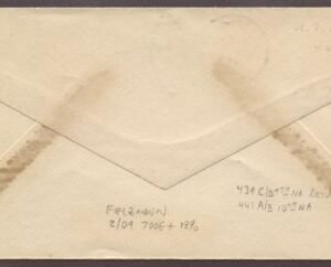 US / Germany 1936 9th NA Return Flight & 10th NA Flight