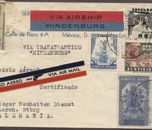 Mexico 1936 2nd North America Flight