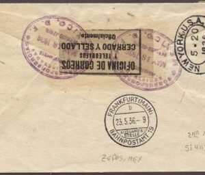 Mexico 1936 2nd North America Flight