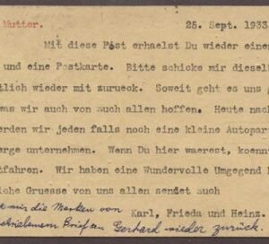 US 1933 "Europa" Catapult to Germany UX27, 639, 642