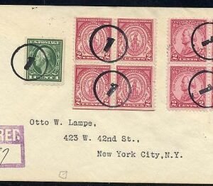 US Pennsylvania, Sharpsville 410, 682, 689  Fancy Cancel Cover
