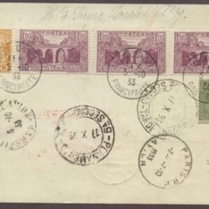 Monaco / Chicago 1933 Flight to Brazil S.238Aa