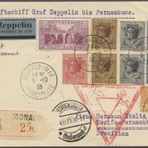 Monaco / Chicago 1933 Flight to Brazil S.238Aa