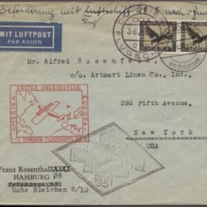 Germany 1931 DO-X on board