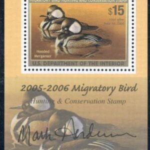 US RW72b Duck Stamp VF - XF NH Unusually nice centering