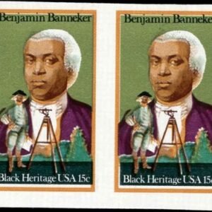 US 1804 Error F - VF NH Horizontal Imperf Pair