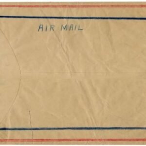 US 1935 C19 block of 4 on Airmail Cover to F. D. Roosevelt