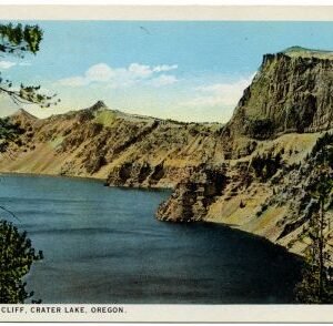 US 1927 Lindbergh Day PPC, 644 Llao Cliff