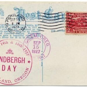 US 1927 Lindbergh Day 644, Vista House