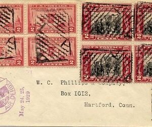 US Washington, Walla Walla 486, 650, 651 Fancy Cancel Cover