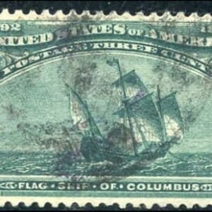US 232 Early Commemoratives Used XF