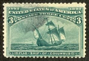 US 232 Early Commemoratives Used Just F
