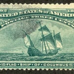 US 232 Early Commemoratives Used Just F