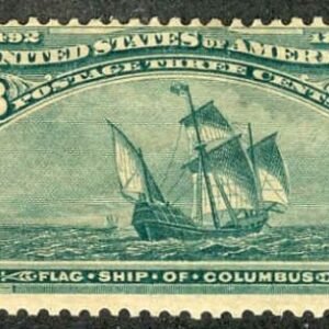 US 232 Early Commemoratives Small faults F H Single