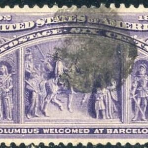 US 235 Early Commemoratives XF Used cv $25