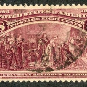 US 236 Early Commemoratives Used VF - XF Single