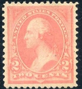 US 248 Bureau & Regular Issues XF Hinged Unused