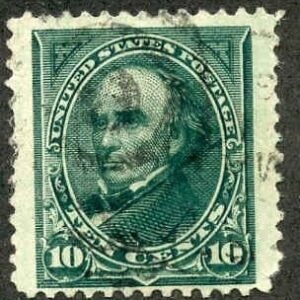 US 258 Bureau & Regular Issues Used Jumbo