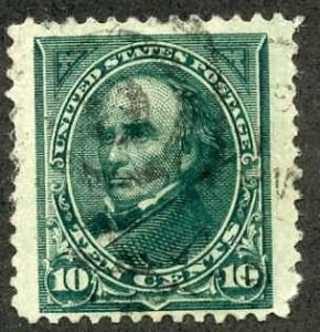 US 258 Bureau & Regular Issues Used Jumbo