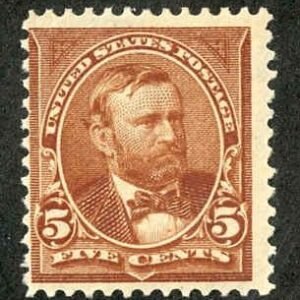 US 270 Bureau & Regular Issues Ave - Fine Hinged Single cv $35