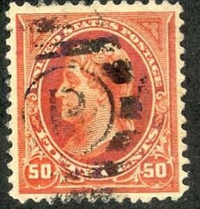US 275 Bureau & Regular Issues Used XF Single
