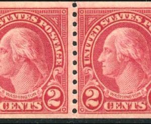 US 599a F -  VF + NH Pair