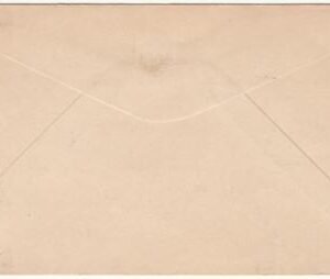 US Iowa, Lincoln Fancy Cancel Cover, First 3c Rate