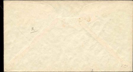 INV-08496×1-1 US West Virginia, Star City 724 Fancy Cancel Cover, New Year