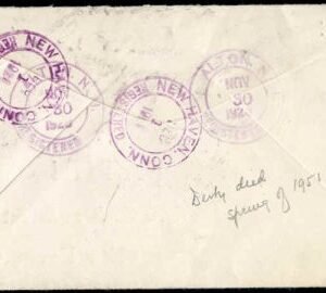 US New Hampshire, Alton 632, 636, 638 Fancy Cancel Coverr