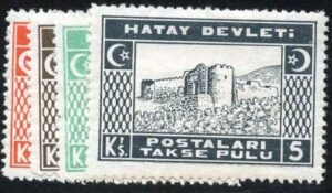 Hatay J06 - J9 H Set