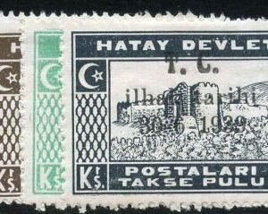 Hatay J10 - J13 H Set