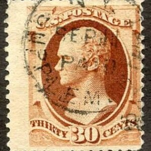 US 217 Bank Notes F Used Neat cds cancel