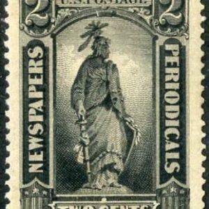 US PR91 Newspapers F LH PFC Corner crease