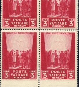 Vatican 100 Error F - VF Bottom Horizontal