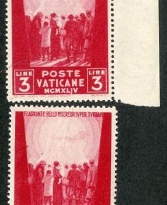 Vatican 100 Error Plate Varieties