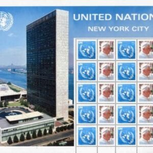 UN Personalized Sheets S18.1 Pope Sheet